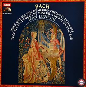 Bach: Orgelwerke - mit Jean Louis Gil in Paris