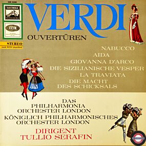 Verdi: Opern-Ouvertüren - von Aida bis La Traviata