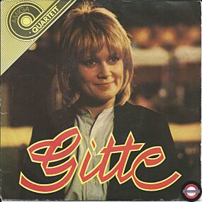 Gitte Heanning (7" Amiga-Quartett-Serie)