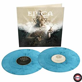 Epica - Omega (Turquoise / Black Marbled Vinyl) 