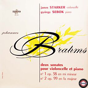 Brahms: Sonaten für Cello und Klavier - Nr.1 und Nr.2