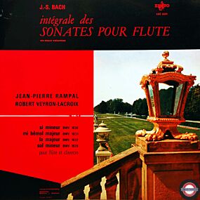 Bach: Sonaten für Flöte und Cembalo - 2x moll, 2x in Dur