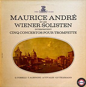 Trompeten-Konzerte (fünf) - mit Maurice André