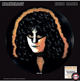 Eric Carr - Rockology: The Picture Disc Edition [RSD Black Friday 2023]