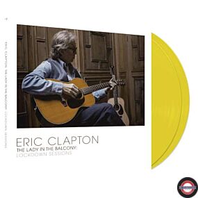 Eric Clapton - The Lady In The Balcony - Lockdown Sessions (180g) (Translucent Yellow Vinyl)  