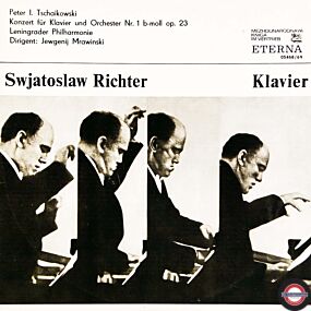 Tschaikowski: Konzert für Klavier Nr.1 (S. Richter)