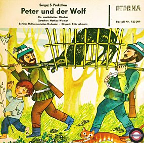 Prokofjew: Peter und der Wolf (II) - 10'' (Mono; 1966)