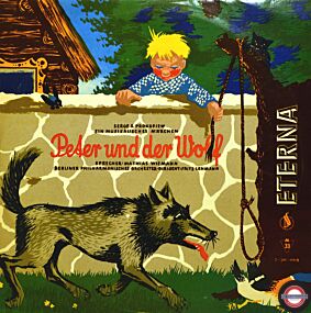 Prokofjew: Peter und der Wolf (I) - 10'' (Mono; 1962)