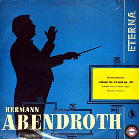 Schumann: Sinfonie Nr.4 - mit Abendroth (10''; 1958)