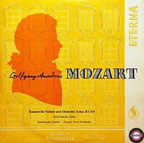 Mozart: Violinkonzert Nr.5 - mit Oistrach (10'') - IV