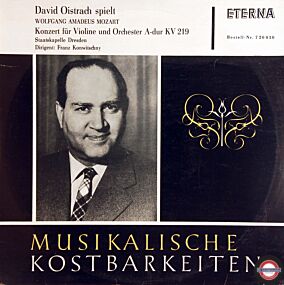 Mozart: Violinkonzert Nr.5 - mit Oistrach (10'') - II