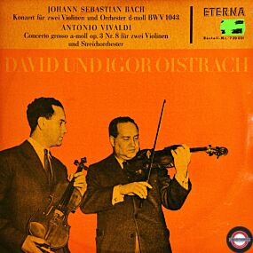 Bach/Vivaldi: Konzerte für zwei Violinen (10'') - II