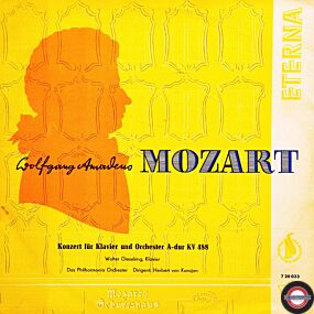 Mozart: Klavierkonzert Nr.23 - mit Gieseking (10'')