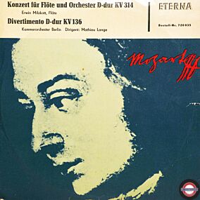 Mozart: Konzert für Flöte/Divertimento (10'') - II