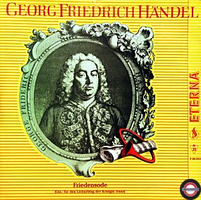 Händel: Friedensode - für Königin Anna (10'')