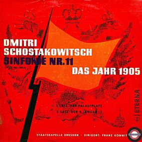 Schostakowitsch: Sinfonie Nr.11 - Teil I (10'')