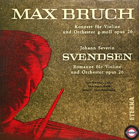 Bruch/Svendsen: Violinkonzert ... - mit Morbitzer (10'')