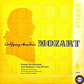 Mozart: Klarinettenkonzert in A-Dur - mit Geuser (10'')