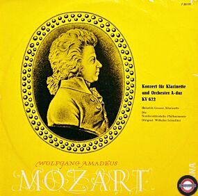 Mozart: Klarinettenkonzert in A-Dur - mit Geuser (10'')