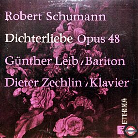 Schumann: Dichterliebe - mit Leib/Zechlin (10''; 1961)