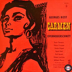 Bizet: Carmen - ein Opernquerschnitt (10'')
