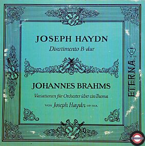 Haydn/Brahms: Divertimento B-Dur/Variationen (10'')