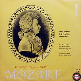 Mozart: Sinfonia concertante für Bläser (10'')