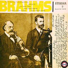 Brahms: Konzert für Violine und Cello in a-moll (10'')