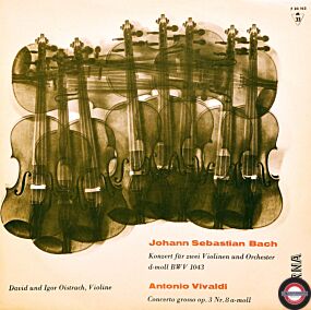 Bach/Vivaldi: Konzerte für zwei Violinen (10'') - III