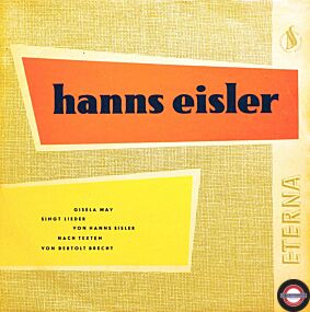 May: Lieder von Hanns Eisler/Bertolt Brecht (10'')