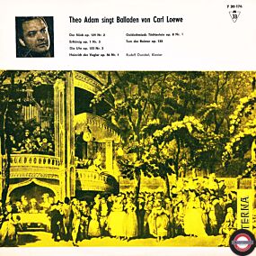 Adam: Berühmte Balladen von Carl Loewe (10''/1963)