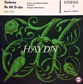 Haydn: Sinfonie Nr.101 in D-Dur - "Die Uhr" (10'')