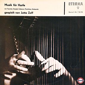 Harfen-Musik - von Tournier ... bis Hindemith (10'')