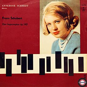 Schubert: Impromptus - mit Annerose Schmidt (10'')