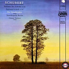 Schubert: Sinfonien Nr. 5 und Nr.7 - mit Otmar Suitner