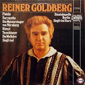 Goldberg: Arien aus "Fidelio, "Euryanthe", "Rienzi" ...