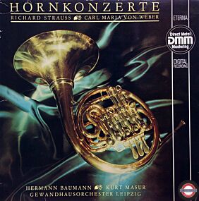 Strauss/Weber: Horn-Konzerte und Concertino