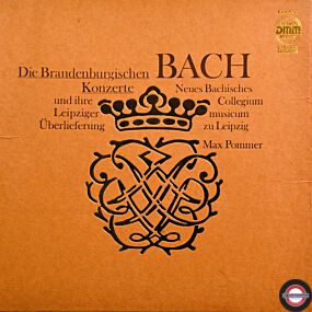 Bach: Brandenburgische Konzerte (Box mit 3 LP)