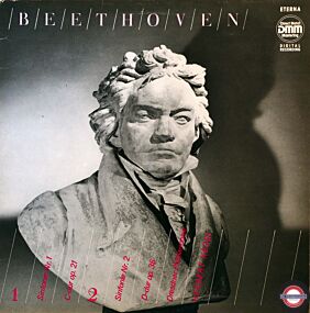 Beethoven: Sinfonien Nr.1 und Nr.2 - mit Herbert Kegel