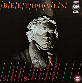Beethoven: Sinfonien Nr.5 und Nr.8 - mit Herbert Kegel