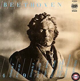 Beethoven: Sinfonien Nr.4 und Nr.9 - mit Kegel (2 LP)