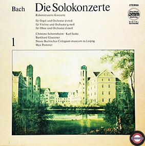 Bach: Solokonzerte (1) - mit Suske ... Schornsheim