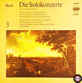 Bach: Solokonzerte (3) - mit dem Collegium musicum