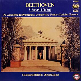 Beethoven: Ouvertüren - von Egmont bis Fidelio