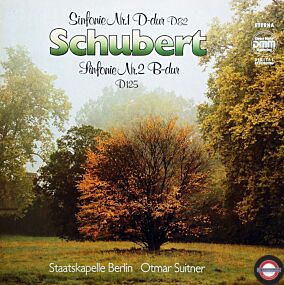 Schubert: Sinfonien Nr.1+2 - Otmar Suitner dirigiert
