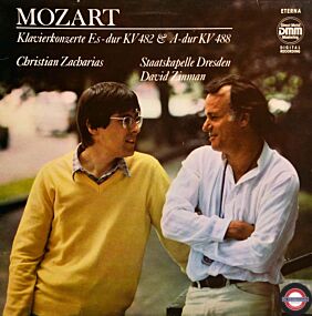 Mozart: Klavierkonzerte Nr.22+23 - mit Zacharias