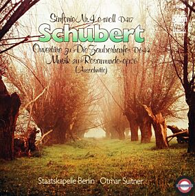 Schubert: Sinfonie Nr.4 ... Rosamunde - mit Suitner
