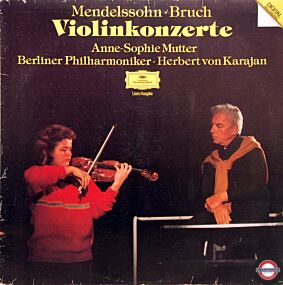 Mendelssohn/Bruch: Violinkonzerte - mit A.S. Mutter