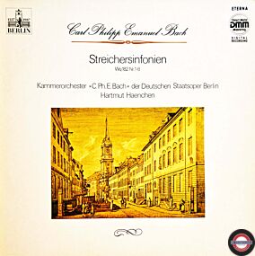 Bach, C.P.E.: Sechs Streicher-Sinfonien