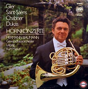Hornkonzerte von Glier ... Chabrier - mit Baumann
